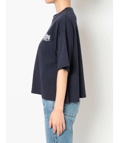 Ungrid（アングリッド）の「フロッキーロゴショートTee（Tシャツ/カットソー・レディース・ネイビー/レッド/オフホワイト・FREE）」の22枚目の写真