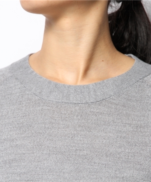 LE JUN（ルジュン）の「【VERY12月号掲載】ＴＩＺウールコクーンラグラン（ニット/セーター・レディース・オフホワイト/キャメル/ネイビー/グレー・MEDIUM/SMALL）」の12枚目の写真