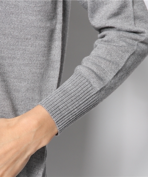 LE JUN（ルジュン）の「【VERY12月号掲載】ＴＩＺウールコクーンラグラン（ニット/セーター・レディース・オフホワイト/キャメル/ネイビー/グレー・MEDIUM/SMALL）」の13枚目の写真