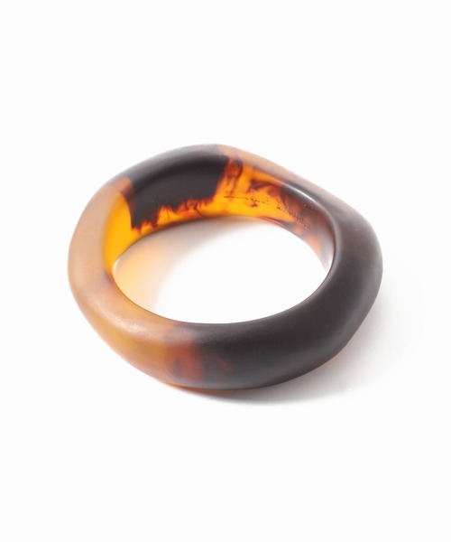 plage（プラージュ）の「【DINOSAUR DESIGNS/ダイナソーデザイン】 LARGE ORGANIC バングル◆（バングル/リストバンド・レディース・ブラウン/ナチュラル・FREE）」の9枚目の写真