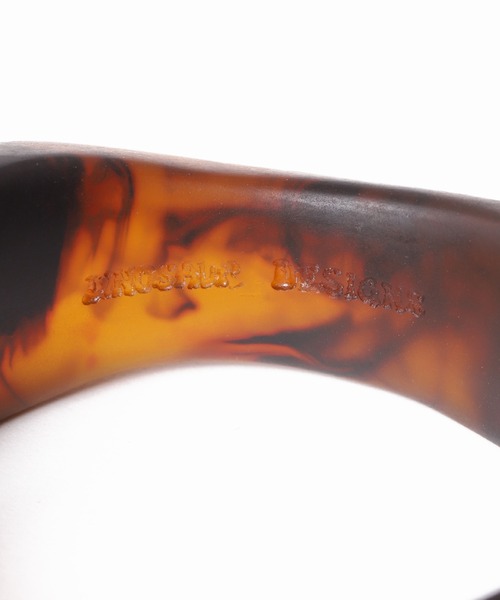 plage（プラージュ）の「【DINOSAUR DESIGNS/ダイナソーデザイン】 LARGE ORGANIC バングル◆（バングル/リストバンド・レディース・ブラウン/ナチュラル・FREE）」の8枚目の写真