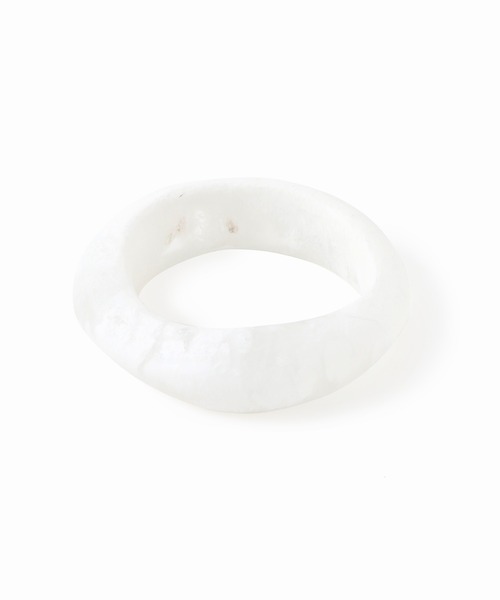 plage（プラージュ）の「【DINOSAUR DESIGNS/ダイナソーデザイン】 LARGE ORGANIC バングル◆（バングル/リストバンド・レディース・ブラウン/ナチュラル・FREE）」の4枚目の写真