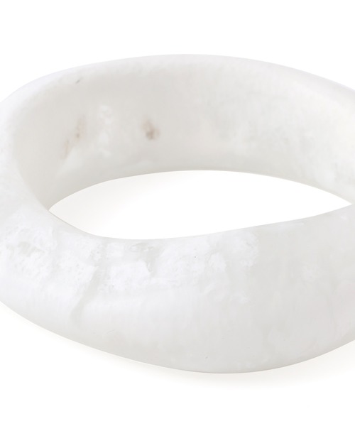 plage（プラージュ）の「【DINOSAUR DESIGNS/ダイナソーデザイン】 LARGE ORGANIC バングル◆（バングル/リストバンド・レディース・ブラウン/ナチュラル・FREE）」の7枚目の写真