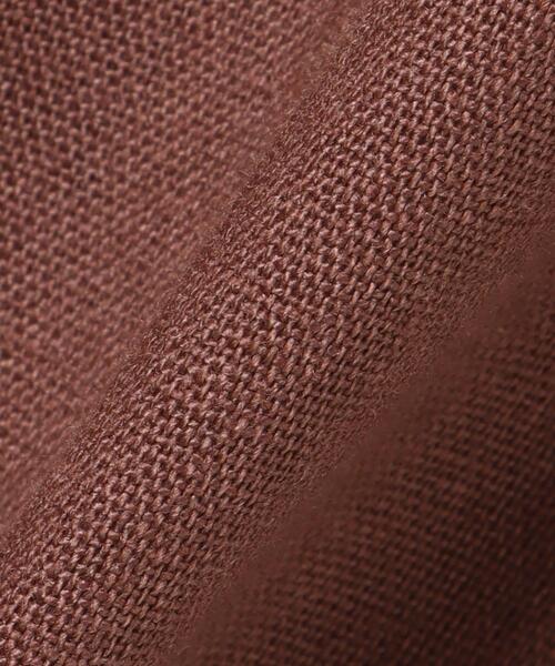 INGNI（イング）の「SETUP対応Wテーラージャケット（テーラードジャケット・レディース・ライトベージュ/ブラウン/ライトカーキ・M）」の5枚目の写真