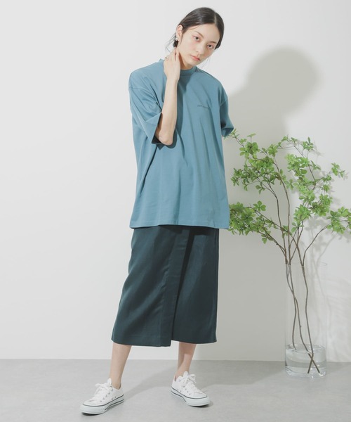 SENSE OF PLACE by URBAN RESEARCH（センスオブプレイスバイアーバンリサーチ）の「DDP×SENSE OF PLACE　『別注』グラフィックアートTシャツ（Tシャツ/カットソー・メンズ・チャコールグレー/ホワイト系その他/アイボリー/ロイヤルブルー/オフホワイト/ホワイト/ダークグレー/ブルー/グレー/グレー系その他・LARGE/MEDIUM）」の11枚目の写真