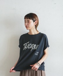 FIL DE FER | Take fiveプリント　半袖Ｔ(Tシャツ/カットソー)