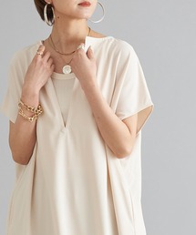 DouDou | 【WEB限定】カフタンフレンチワンピース(ワンピース)