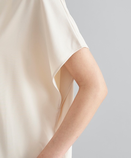 DouDou(ドゥドゥ)の「【WEB限定】カフタンフレンチワンピース(ワンピース・レディース・ブラック/アイボリー・FREE)」の11枚目の写真