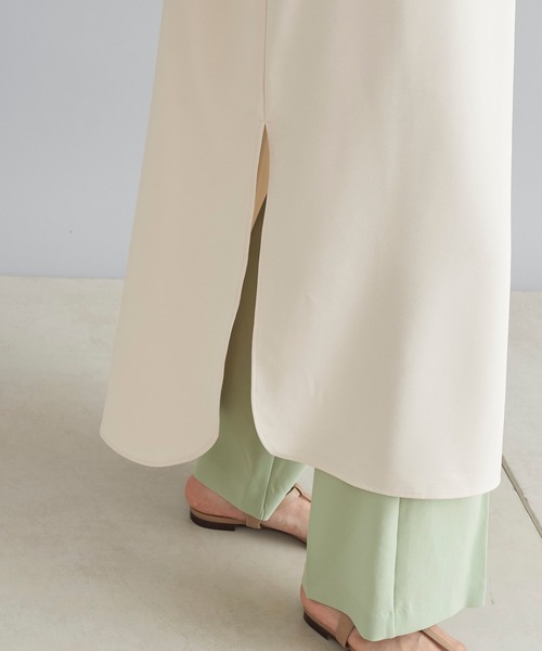 DouDou(ドゥドゥ)の「【WEB限定】カフタンフレンチワンピース(ワンピース・レディース・ブラック/アイボリー・FREE)」の8枚目の写真