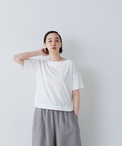 ドロップショルダーtシャツ