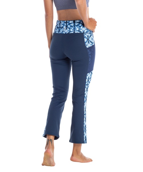 ROXY(ロキシー)の「SUNLIGHT CAPRI/ロキシーレギンス・スパッツ(その他パンツ・レディース・ピンク/インディゴブルー・MEDIUM/SMALL/LARGE)」の3枚目の写真