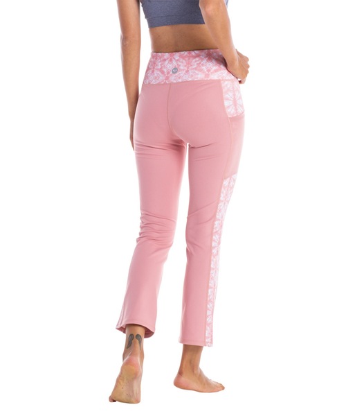 ROXY(ロキシー)の「SUNLIGHT CAPRI/ロキシーレギンス・スパッツ(その他パンツ・レディース・ピンク/インディゴブルー・MEDIUM/SMALL/LARGE)」の4枚目の写真