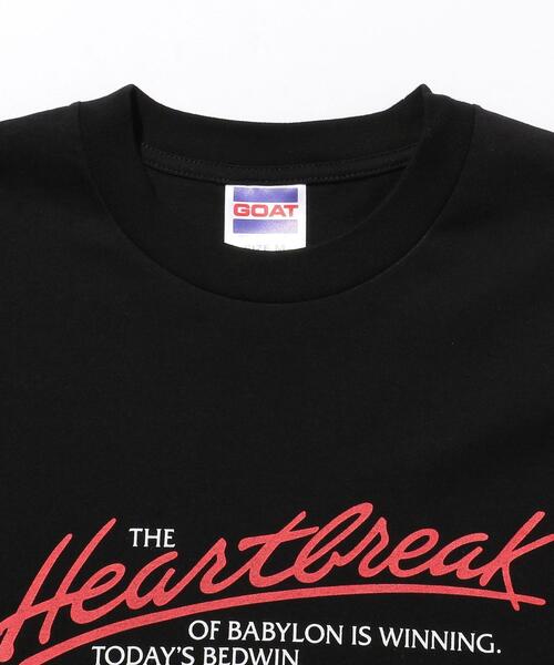 BEDWIN(ベドウィン)の「<BEDWIN(ベドウィン)> TEE LENNIE/Tシャツ(Tシャツ/カットソー・メンズ・ホワイト/ブラック・4/3)」の9枚目の写真