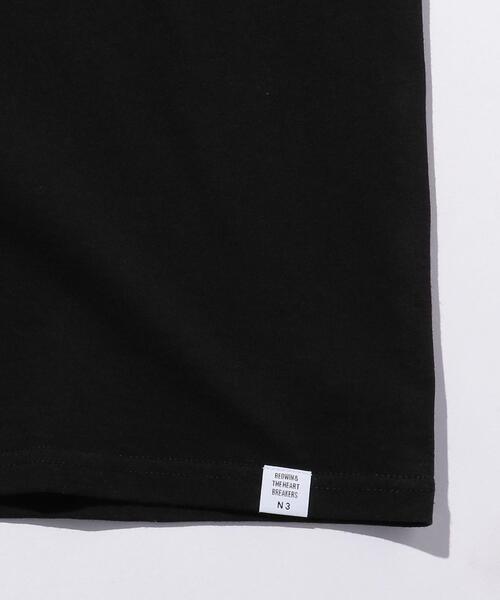 BEDWIN(ベドウィン)の「<BEDWIN(ベドウィン)> TEE LENNIE/Tシャツ(Tシャツ/カットソー・メンズ・ホワイト/ブラック・4/3)」の6枚目の写真