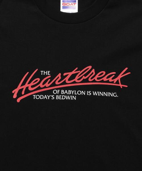 BEDWIN(ベドウィン)の「<BEDWIN(ベドウィン)> TEE LENNIE/Tシャツ(Tシャツ/カットソー・メンズ・ホワイト/ブラック・4/3)」の7枚目の写真