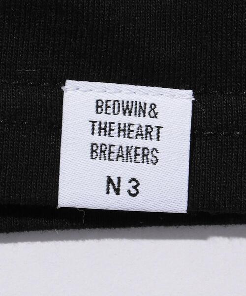 BEDWIN(ベドウィン)の「<BEDWIN(ベドウィン)> TEE LENNIE/Tシャツ(Tシャツ/カットソー・メンズ・ホワイト/ブラック・4/3)」の11枚目の写真