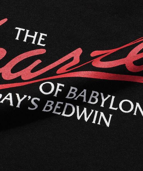 BEDWIN(ベドウィン)の「<BEDWIN(ベドウィン)> TEE LENNIE/Tシャツ(Tシャツ/カットソー・メンズ・ホワイト/ブラック・4/3)」の8枚目の写真