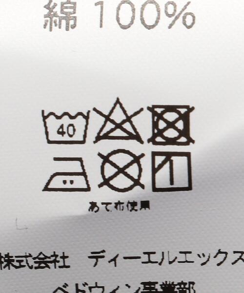 BEDWIN(ベドウィン)の「<BEDWIN(ベドウィン)> TEE LENNIE/Tシャツ(Tシャツ/カットソー・メンズ・ホワイト/ブラック・4/3)」の4枚目の写真