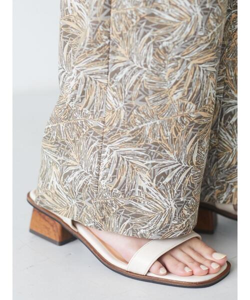 Green Parks(グリーンパークス)の「ジャングル柄パンツ*(その他パンツ・レディース・イエロー/ピンク/グリーン/ブラウン・FREE)」の18枚目の写真