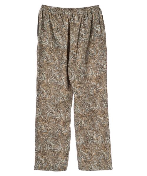 Green Parks(グリーンパークス)の「ジャングル柄パンツ*(その他パンツ・レディース・イエロー/ピンク/グリーン/ブラウン・FREE)」の21枚目の写真