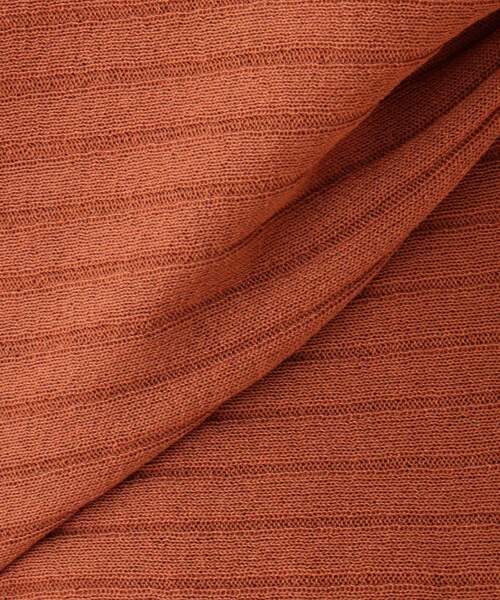 DRESKIP（ドレスキップ）の「◆【2点セット】シアードルマンニット（その他トップス・レディース・ダークオレンジ/ネイビー/サンドベージュ・03/02/04）」の12枚目の写真