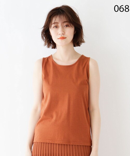 DRESKIP（ドレスキップ）の「◆【2点セット】シアードルマンニット（その他トップス・レディース・ダークオレンジ/ネイビー/サンドベージュ・03/02/04）」の13枚目の写真