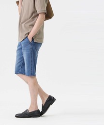 BACK NUMBER | 【BACK NUMBER】イージーデニムショーツ(その他パンツ)
