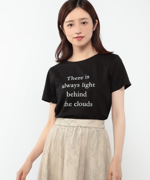 セール プリントtシャツ Tシャツ カットソー Misch Masch ミッシュマッシュ のファッション通販 Zozotown