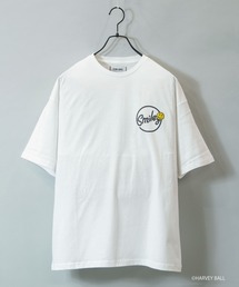 PERK GAPS | SM×PGスマイルバックアーチロゴ半袖Tシャツ(Tシャツ/カットソー)