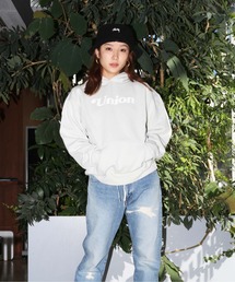 UNION（UNION TOKYO） | SUMMER LOGO HOODIE UNION ユニオン スウェット、パーカー(パーカー)