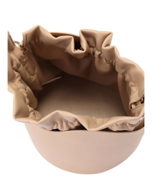 dazzlin（ダズリン）の「チェーンポーチバケツバッグ（ハンドバッグ・レディース・オフホワイト/ベージュ・FREE）」の10枚目の写真