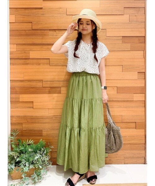 DRESKIP(ドレスキップ)の「◆【追加生産】プリントアシメネックブラウス(シャツ/ブラウス・レディース・ホワイト系3/ネイビー系/ホワイト系5/ライトイエロー系1・02/03/01)」の16枚目の写真