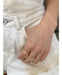 ROUGT 3連SETリング