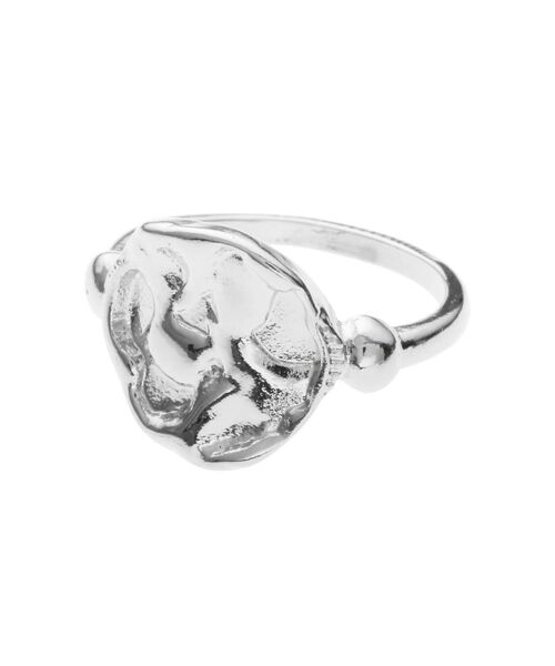 GYDA（ジェイダ）の「ROUGT 3連SETリング（その他雑貨・レディース・シルバー/ゴールド・FREE）」の4枚目の写真