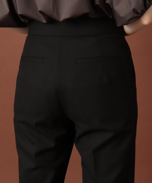 DRESSTERIOR(ドレステリア)の「◆【CLASSY.12月号掲載】サイドストライプテーパードパンツ(その他パンツ・レディース・ブラック/ブラウン系/ピンク系・40/38/36/34)」の20枚目の写真