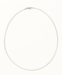 MAISON mou（メゾンムー）の「【ego na ghai/エゴナハイ】stainless necklacce swage chain  type1/ステンレスキヘイスウェッジチェーンネックレス（ネックレス）」