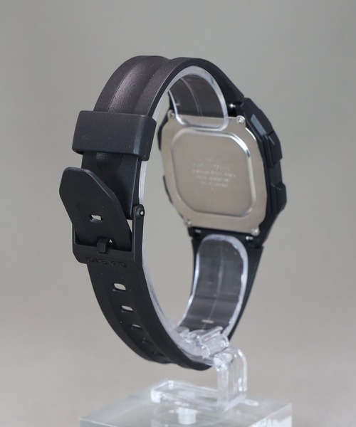 CASIO(カシオ)の「CASIO Collection / F-201WA-9AJH(デジタル腕時計・メンズ・ブラック×ゴールド・FREE)」の9枚目の写真