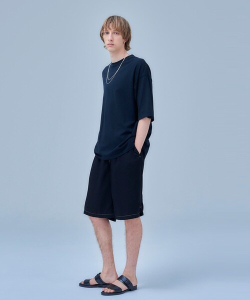 UNITED TOKYO（ユナイテッドトウキョウ）の「Graphic T（big size)（Tシャツ/カットソー・メンズ・ホワイト/ブラック/アイボリー/モスグリーン/ブラック×ブラック/ホワイト系その他/ブラック系その他2/オフホワイト・1/2）」の10枚目の写真