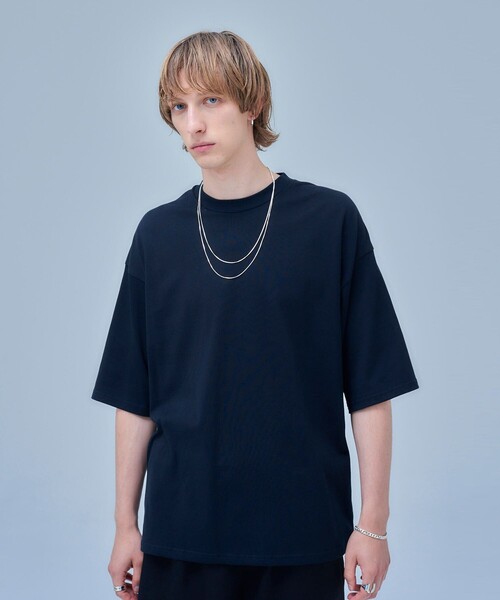 UNITED TOKYO（ユナイテッドトウキョウ）の「Graphic T（big size)（Tシャツ/カットソー・メンズ・ホワイト/ブラック/アイボリー/モスグリーン/ブラック×ブラック/ホワイト系その他/ブラック系その他2/オフホワイト・1/2）」の12枚目の写真