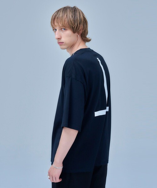 UNITED TOKYO（ユナイテッドトウキョウ）の「Graphic T（big size)（Tシャツ/カットソー・メンズ・ホワイト/ブラック/アイボリー/モスグリーン/ブラック×ブラック/ホワイト系その他/ブラック系その他2/オフホワイト・1/2）」の13枚目の写真
