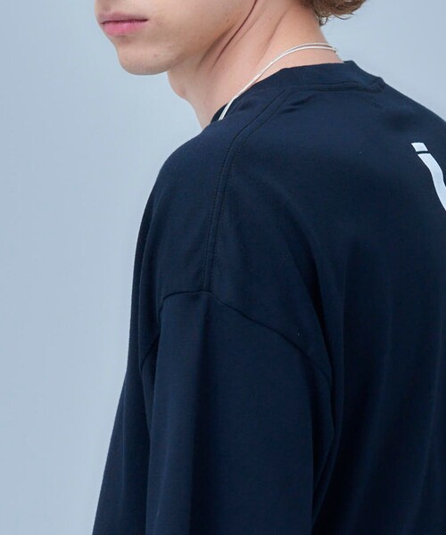 UNITED TOKYO（ユナイテッドトウキョウ）の「Graphic T（big size)（Tシャツ/カットソー・メンズ・ホワイト/ブラック/アイボリー/モスグリーン/ブラック×ブラック/ホワイト系その他/ブラック系その他2/オフホワイト・1/2）」の15枚目の写真
