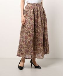 Lugnoncure | ペイズリープリントスカート(スカート)