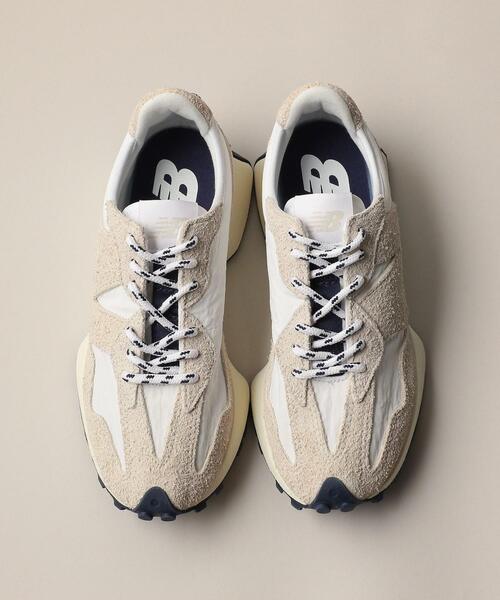 NEW BALANCE（ニューバランス）の「【WEB限定】＜New Balance(ニューバランス)＞ MS327Lux（スニーカー・レディース・オフホワイト・23cm/24cm/25cm/23.5cm/22.5cm/24.5cm）」の2枚目の写真