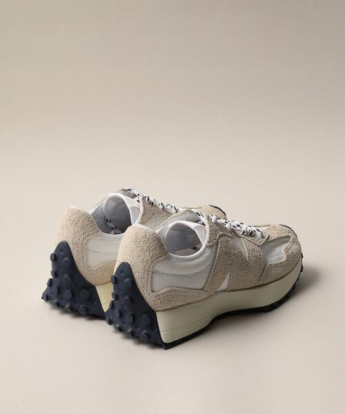 NEW BALANCE（ニューバランス）の「【WEB限定】＜New Balance(ニューバランス)＞ MS327Lux（スニーカー・レディース・オフホワイト・23cm/24cm/25cm/23.5cm/22.5cm/24.5cm）」の5枚目の写真