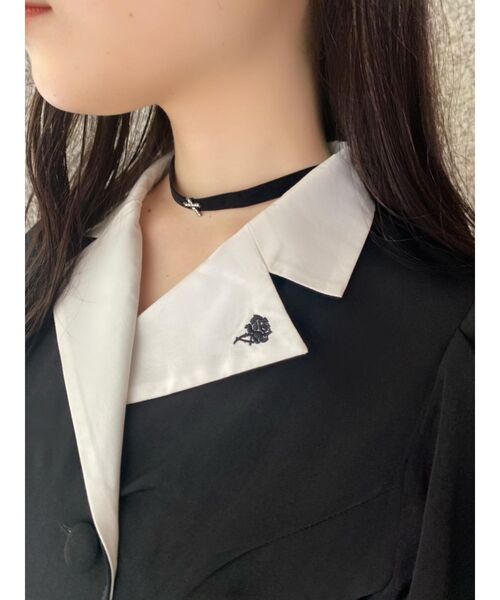 EATME（イートミー）の「ハウスキーパーライクワンピース（ワンピース・レディース・ブラック/ワイン/その他1・SMALL/MEDIUM）」の13枚目の写真