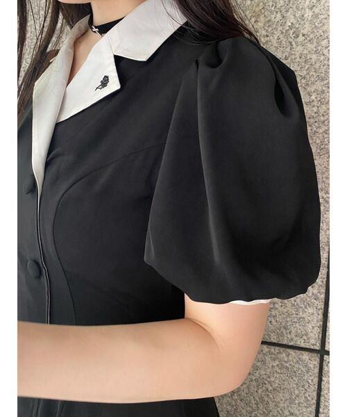 EATME（イートミー）の「ハウスキーパーライクワンピース（ワンピース・レディース・ブラック/ワイン/その他1・SMALL/MEDIUM）」の18枚目の写真