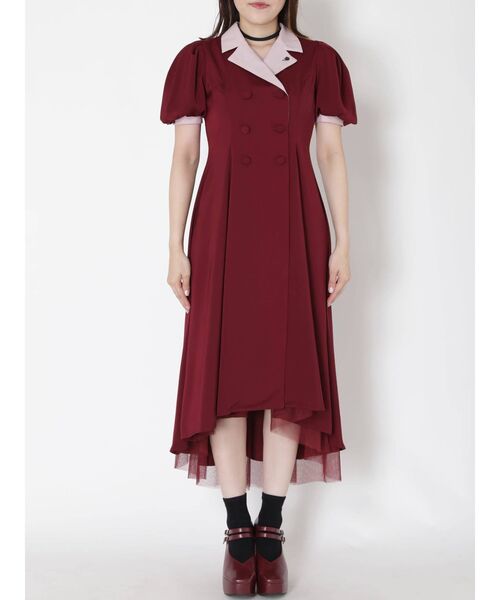 EATME（イートミー）の「ハウスキーパーライクワンピース（ワンピース・レディース・ブラック/ワイン/その他1・SMALL/MEDIUM）」の19枚目の写真