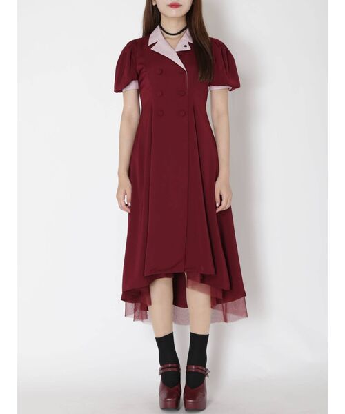 EATME（イートミー）の「ハウスキーパーライクワンピース（ワンピース・レディース・ブラック/ワイン/その他1・SMALL/MEDIUM）」の20枚目の写真