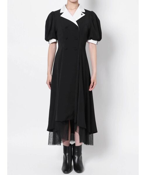 EATME（イートミー）の「ハウスキーパーライクワンピース（ワンピース・レディース・ブラック/ワイン/その他1・SMALL/MEDIUM）」の21枚目の写真