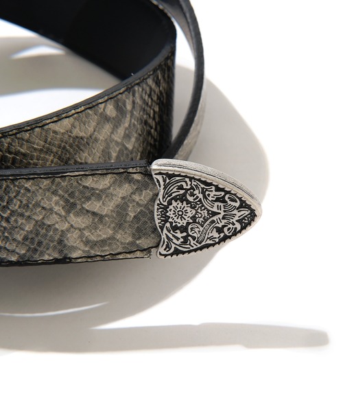 SPIRALGIRL（スパイラルガール）の「メタルバックルベルト（ベルト・レディース・ブラック/ブラック系その他・FREE）」の7枚目の写真